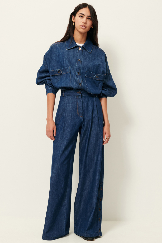 
                  
                    NEVADA Nautica Blue Denim Shirt
                  
                