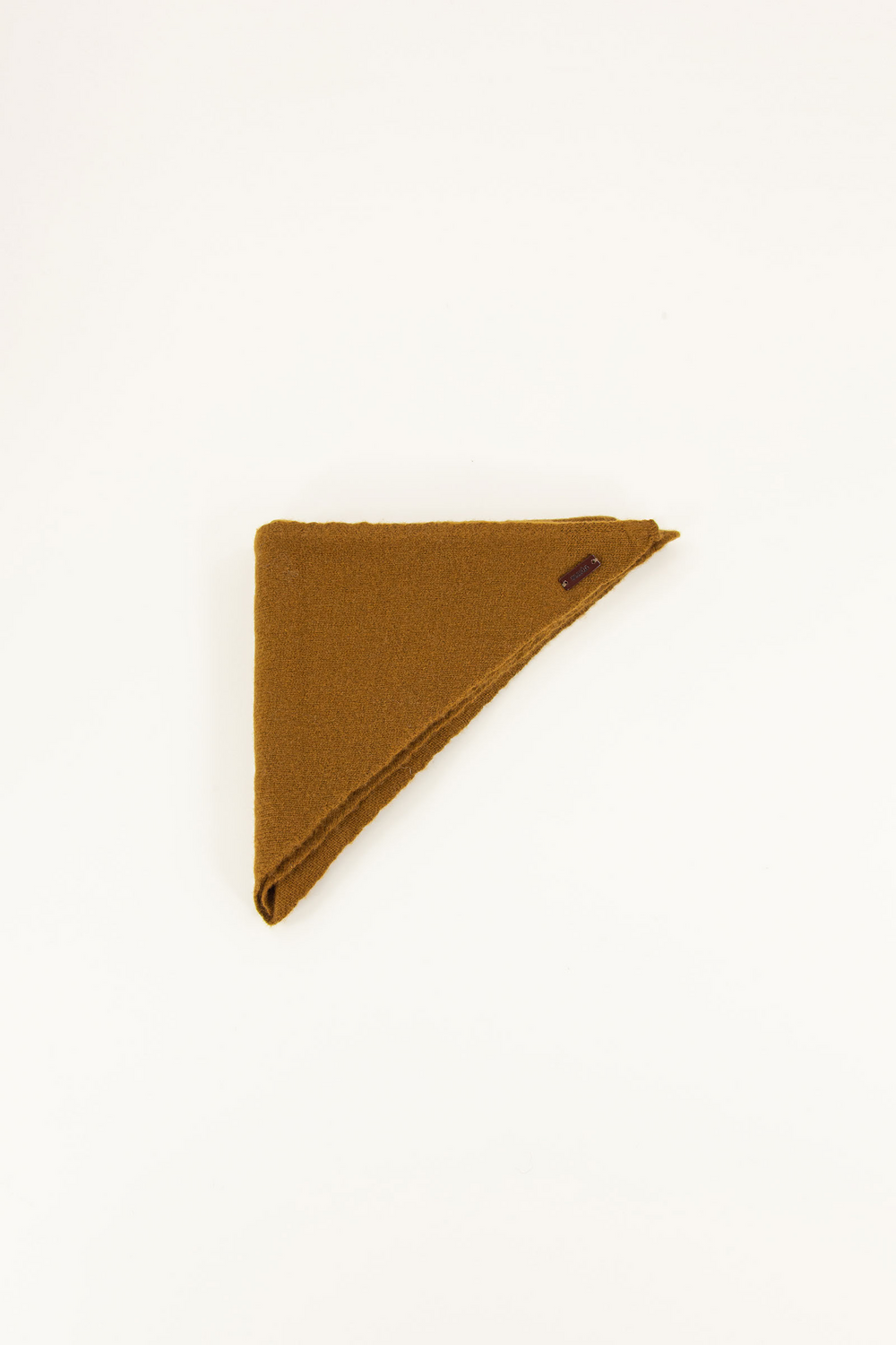 QUADRO Bronzefarbener Strickschal