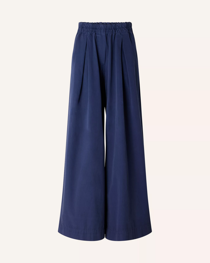 
                  
                    RIDYE Bleu De Chine Trousers
                  
                