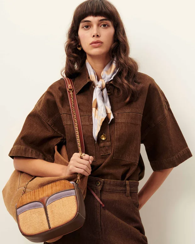 
                  
                    SCARVI Lilaglaze Utamika Printed Scarf
                  
                