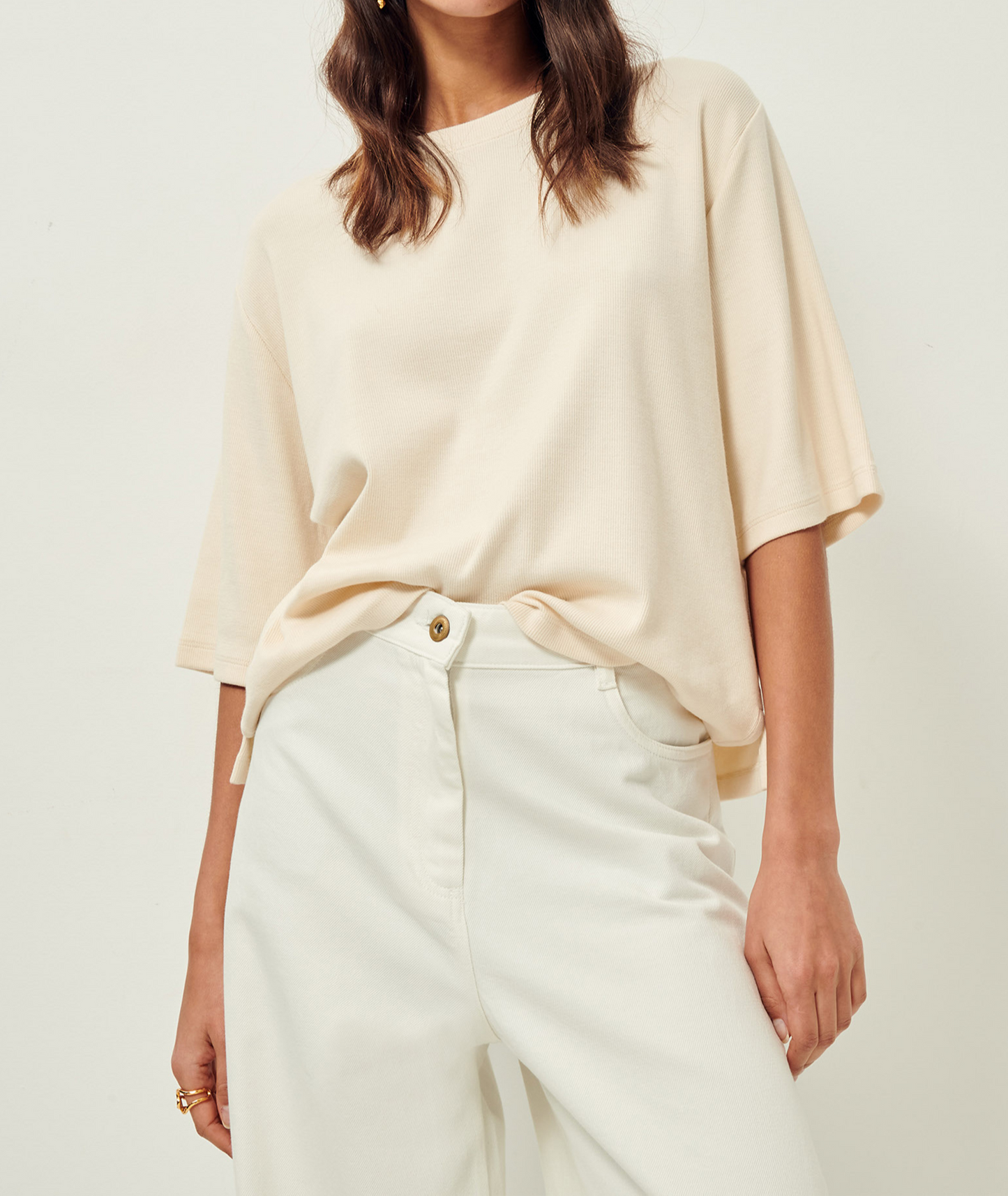 
                  
                    SERGE Fleur De Sel T-Shirt
                  
                
