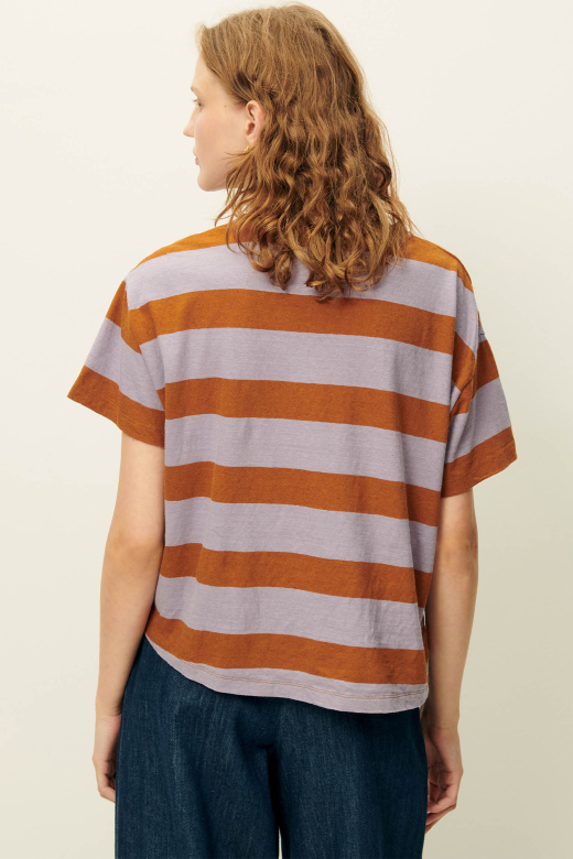 
                  
                    TOOLI Lila Glaze Wide T-Shirt
                  
                