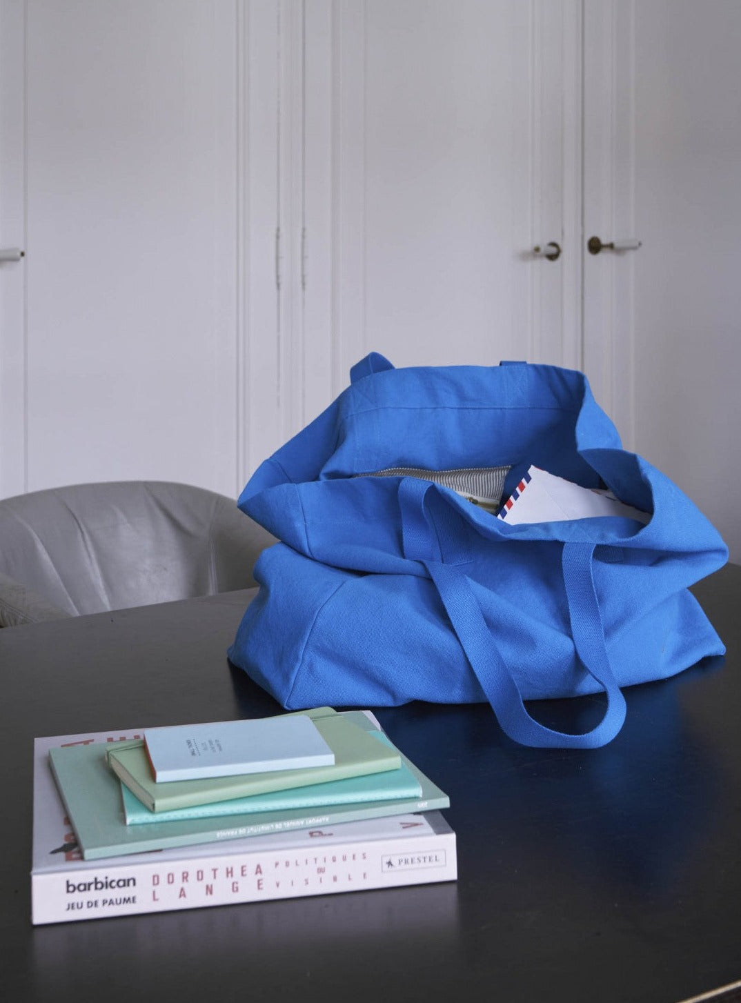 
                  
                    IONA Bleu Mecano New Shopping Bag
                  
                