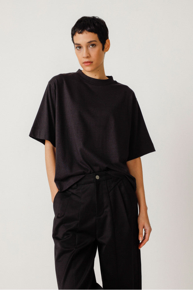 
                  
                    JORA Black T-Shirt
                  
                