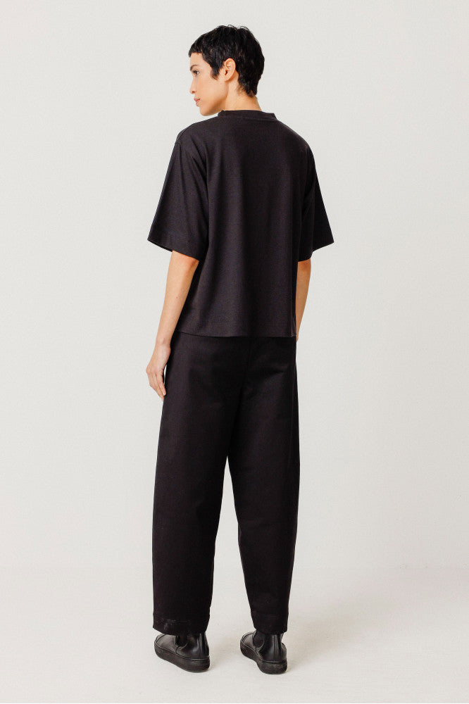 
                  
                    JORA Black T-Shirt
                  
                