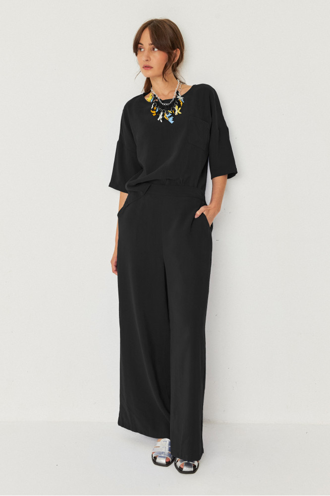 KLODIN Black Trousers