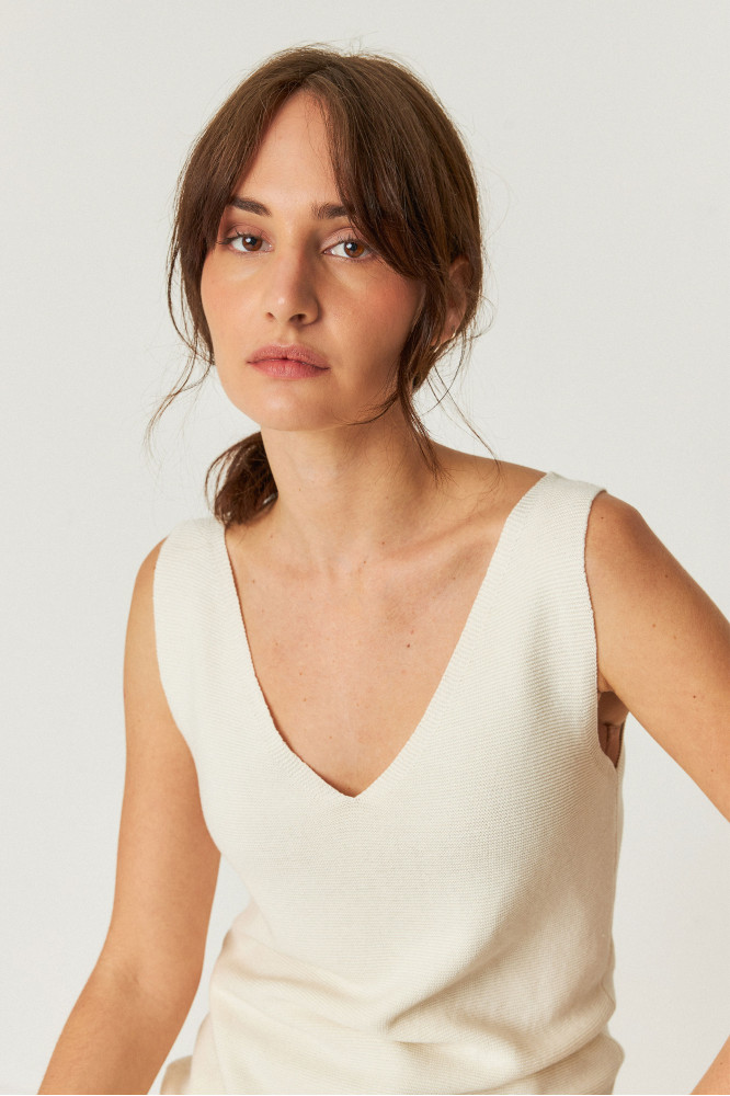 MAIXA Cream T-Shirt