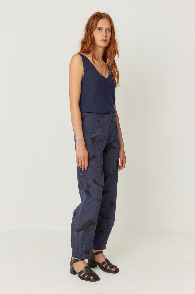 
                  
                    MAIXA Navy Violet T-Shirt
                  
                