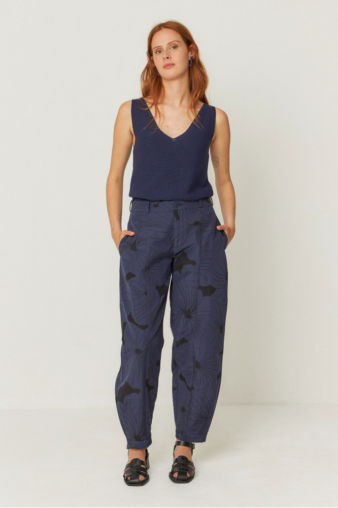 
                  
                    MAIXA Navy Violet T-Shirt
                  
                