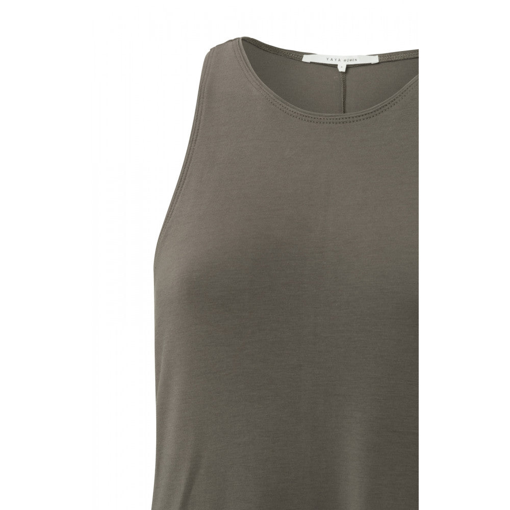 
                  
                    Falcon Brown Loose Jersey Dress
                  
                