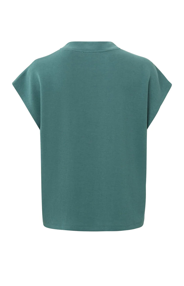
                  
                    Hydro Blue Sleevless T-Shirt
                  
                
