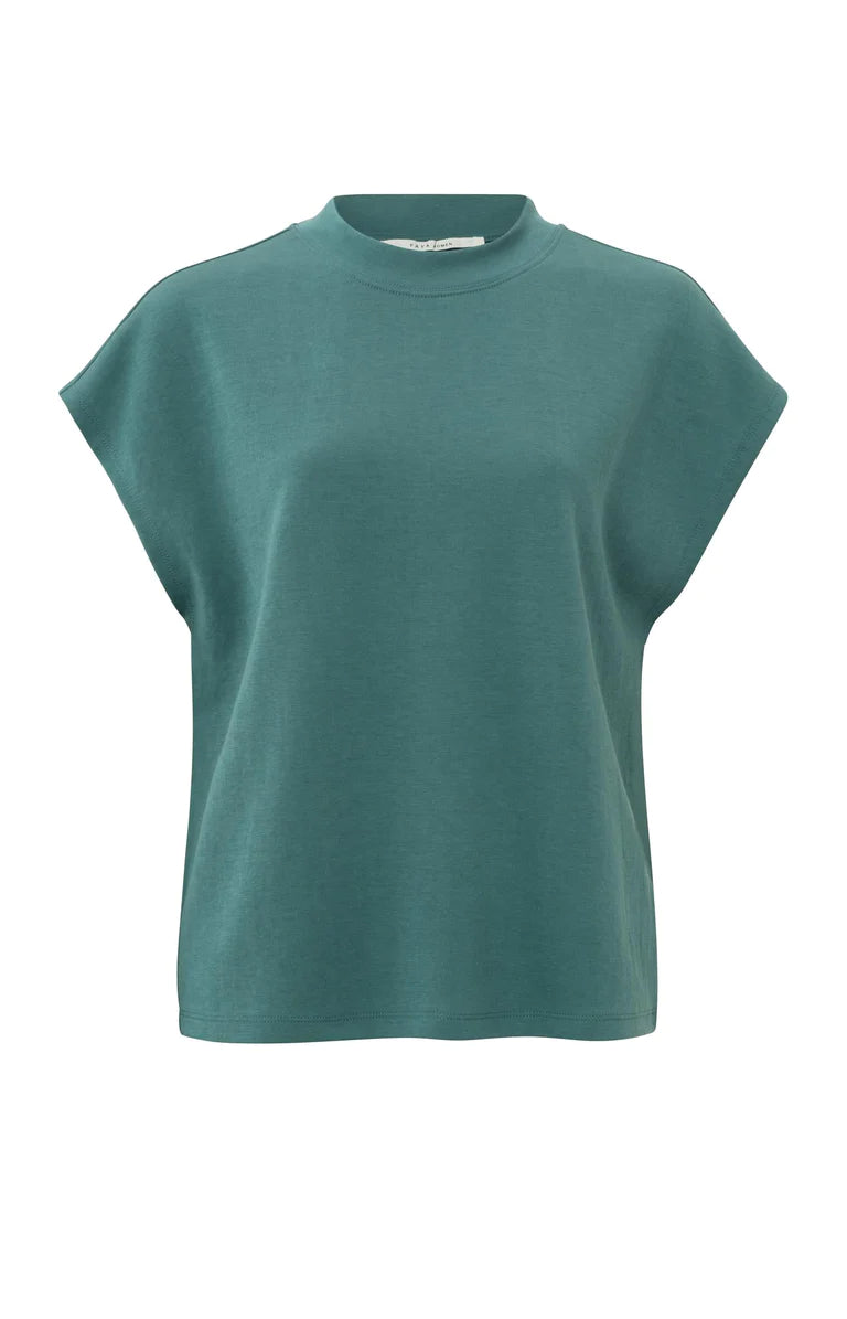 Hydro Blue Sleevless T-Shirt