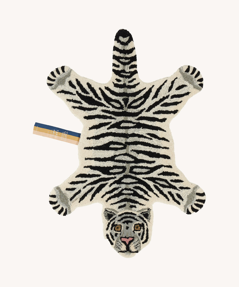 
                  
                    SNOWY Small Tiger Rug
                  
                