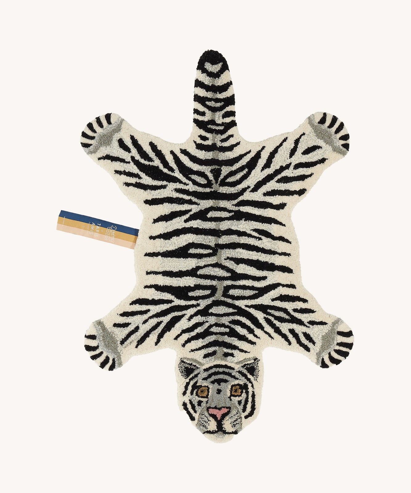 
                  
                    SNOWY Small Tiger Rug
                  
                