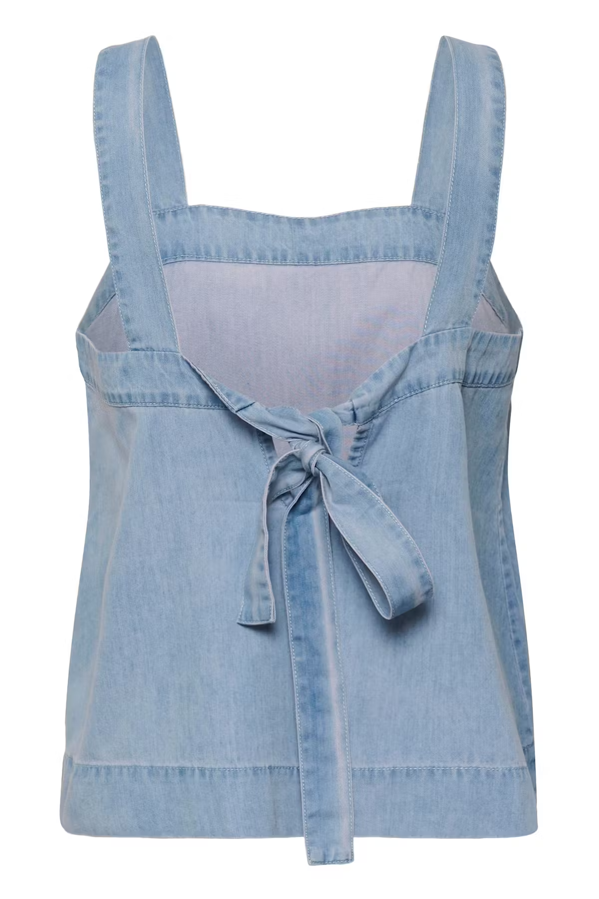 
                  
                    SLADELITA Light Blue Denim Tank Top
                  
                