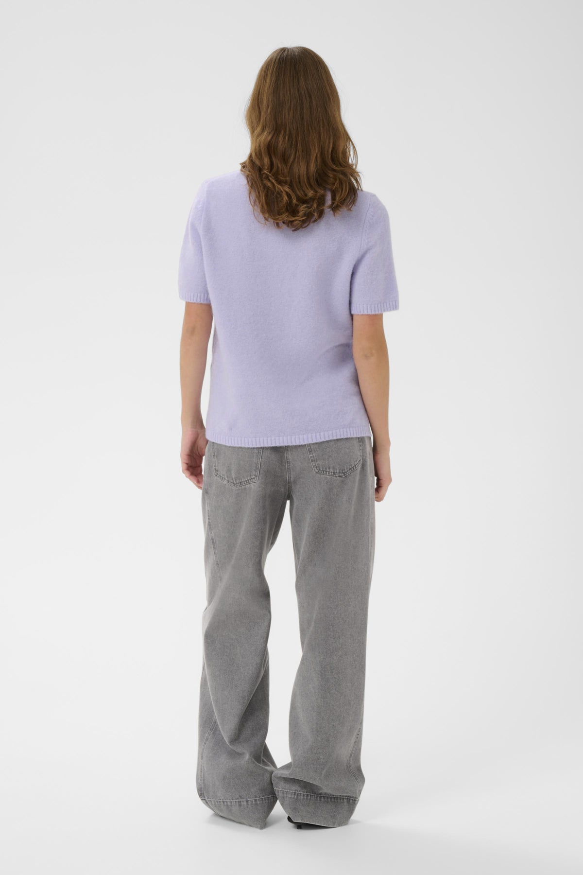 
                  
                    SLANINA Purple Heather Jumper
                  
                