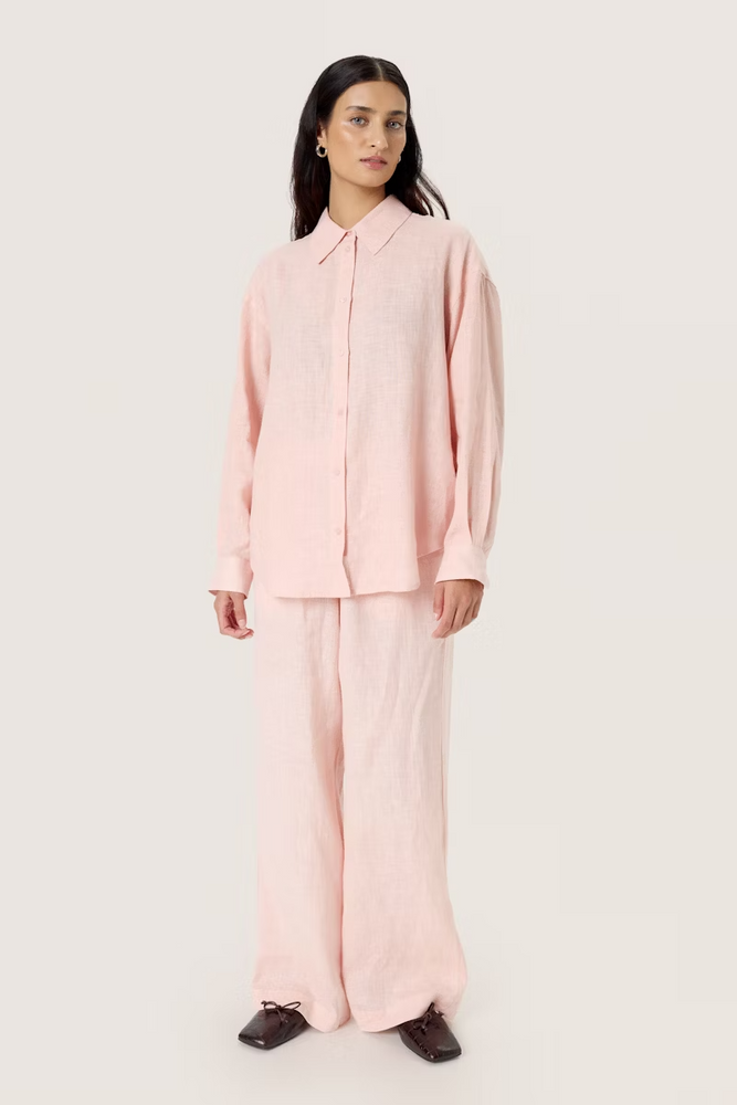 
                  
                    SLCELIAN Peach Whip Shirt
                  
                