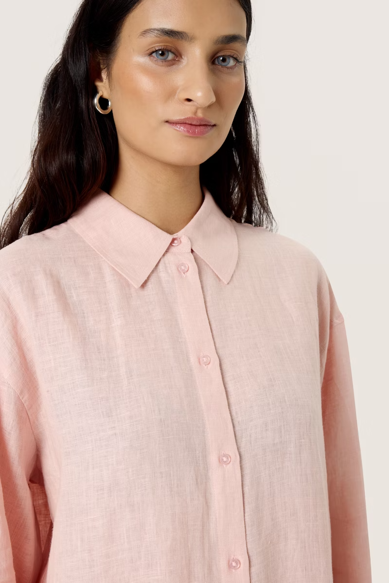 
                  
                    SLCELIAN Peach Whip Shirt
                  
                