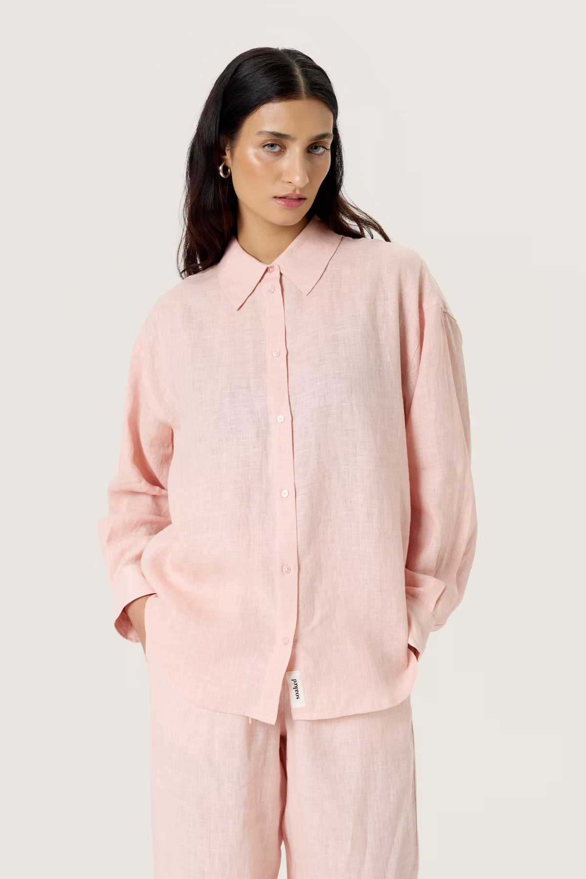 
                  
                    SLCELIAN Peach Whip Shirt
                  
                