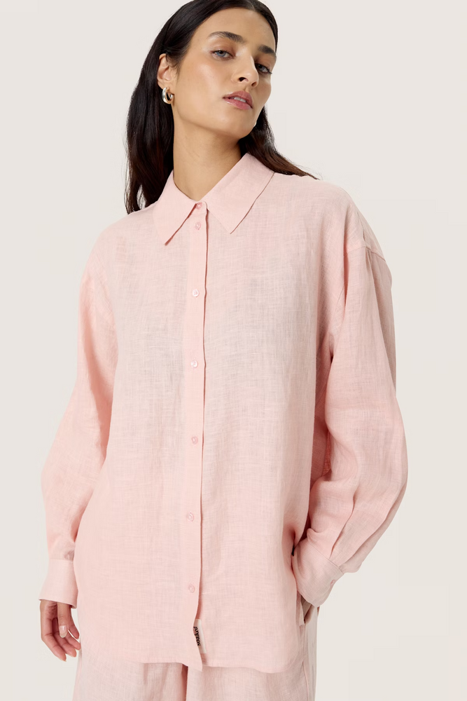 
                  
                    SLCELIAN Peach Whip Shirt
                  
                