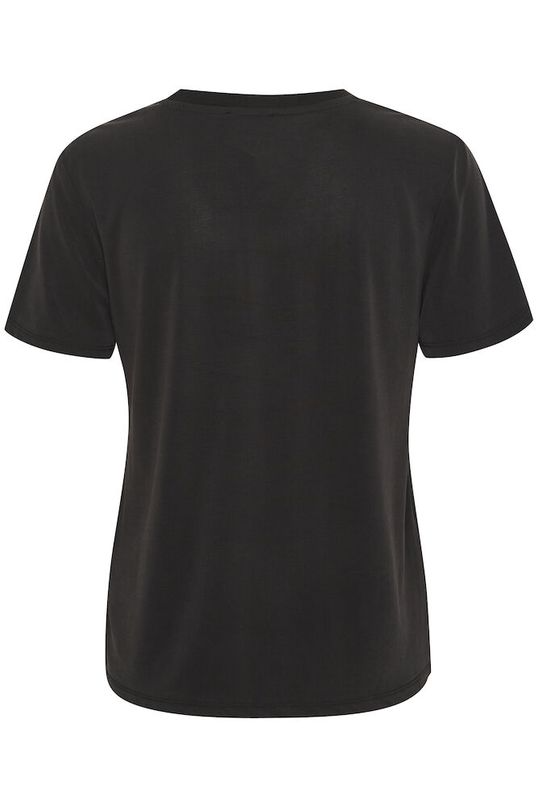 
                  
                    SLCOLUMBINE Black Crew Neck T-Shirt
                  
                