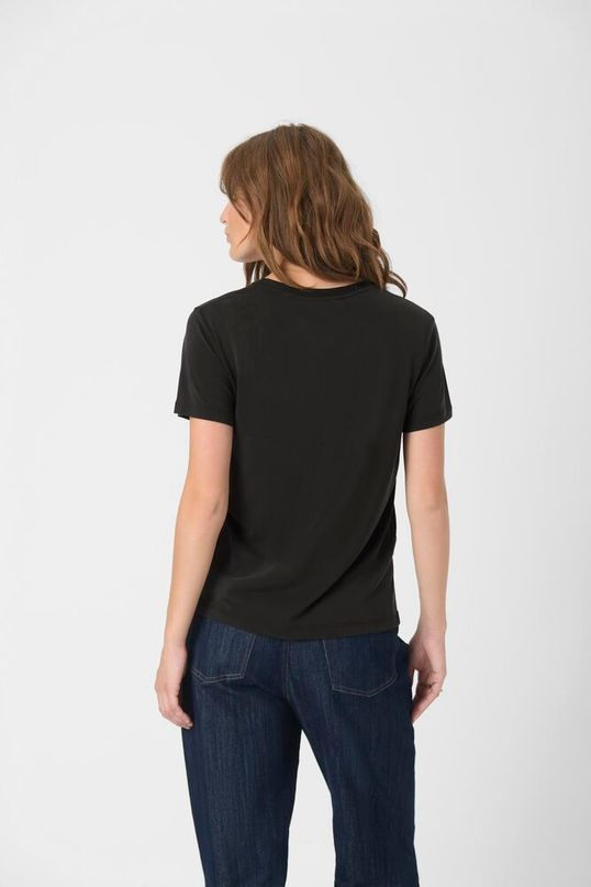 
                  
                    SLCOLUMBINE Black Crew Neck T-Shirt
                  
                