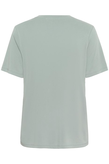 
                  
                    SLCOLUMBINE Silver Blue Loose T-Shirt
                  
                