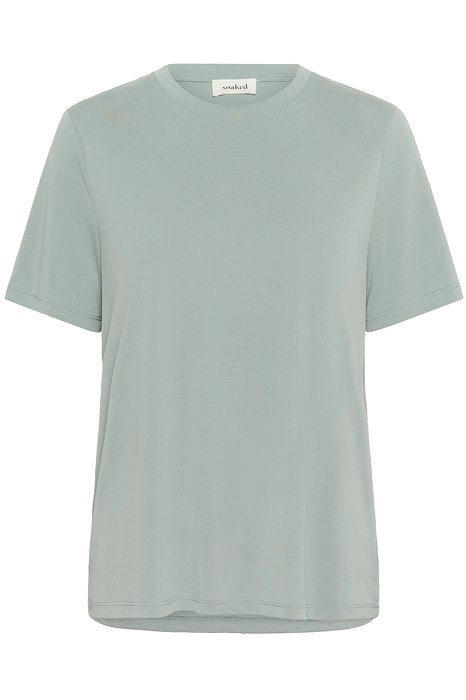 
                  
                    SLCOLUMBINE Silver Blue Loose T-Shirt
                  
                