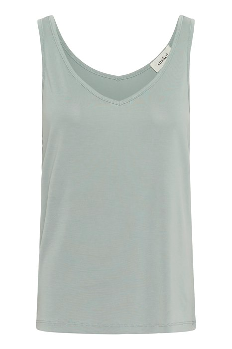 
                  
                    SLCOLUMBINE Silver Blue Tank Top
                  
                