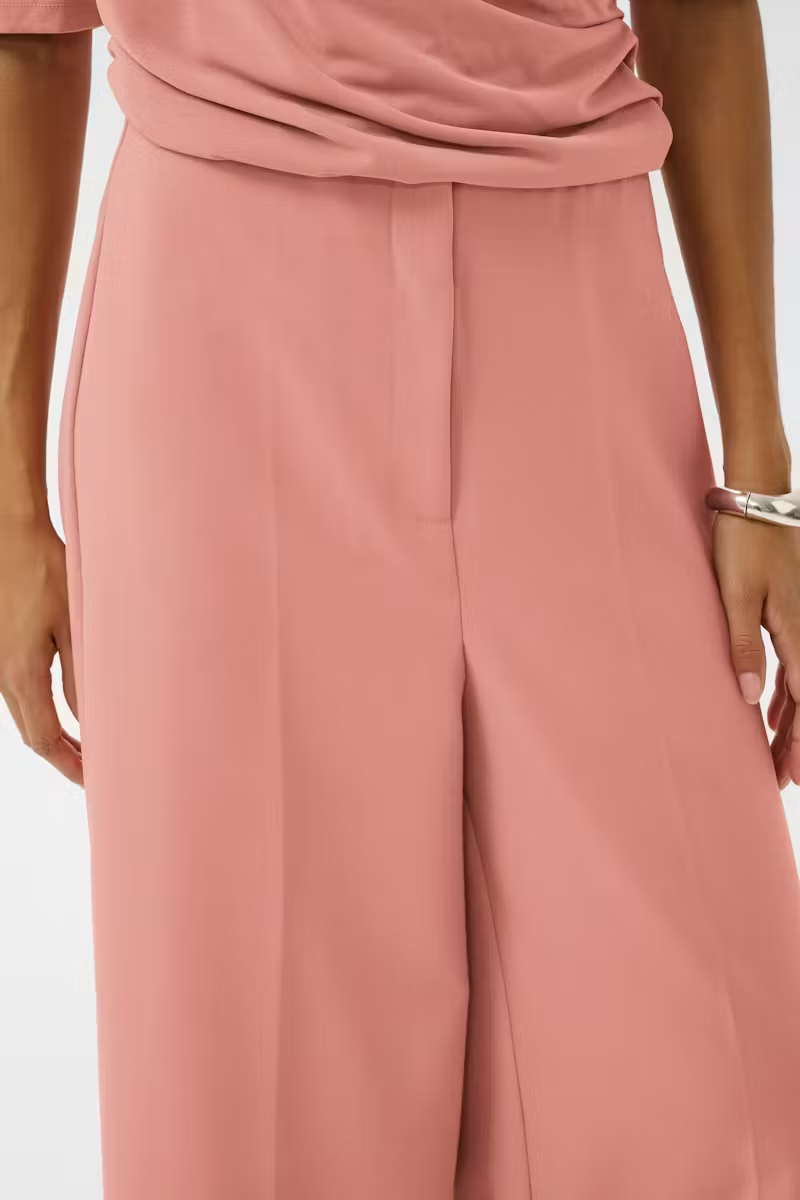 
                  
                    SLCORINNE Ash Rose Wide Cropped Trousers
                  
                