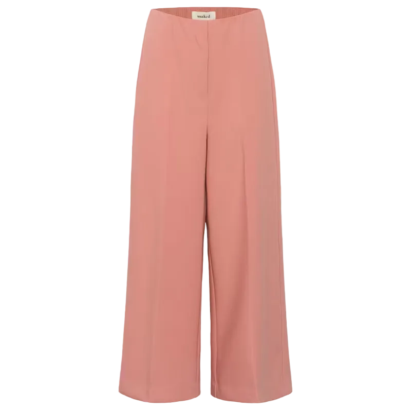 
                  
                    SLCORINNE Ash Rose Wide Cropped Trousers
                  
                