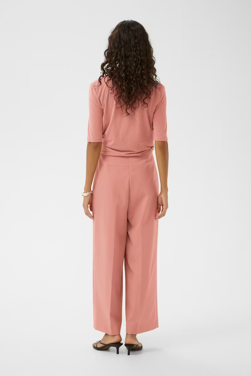 
                  
                    SLCORINNE Ash Rose Wide Cropped Trousers
                  
                