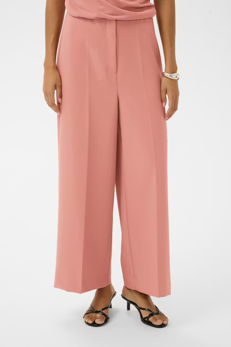 
                  
                    SLCORINNE Ash Rose Wide Cropped Trousers
                  
                
