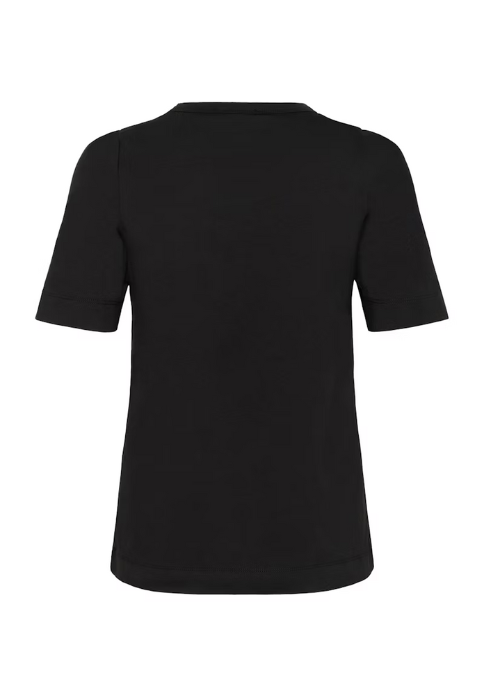 
                  
                    SLJINA Black Puff T-Shirt
                  
                
