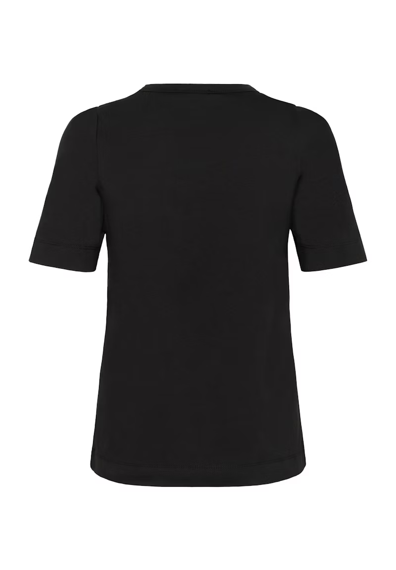 
                  
                    SLJINA Black Puff T-Shirt
                  
                