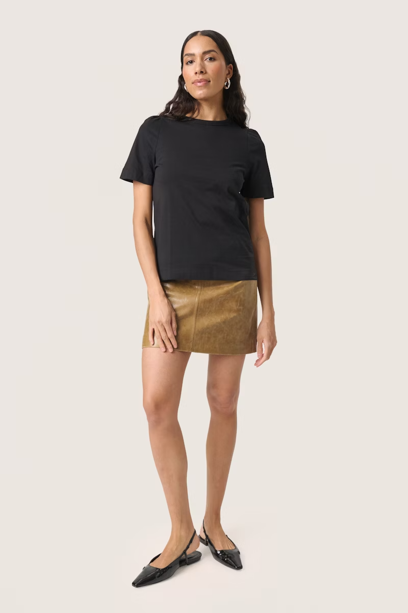 
                  
                    SLJINA Black Puff T-Shirt
                  
                