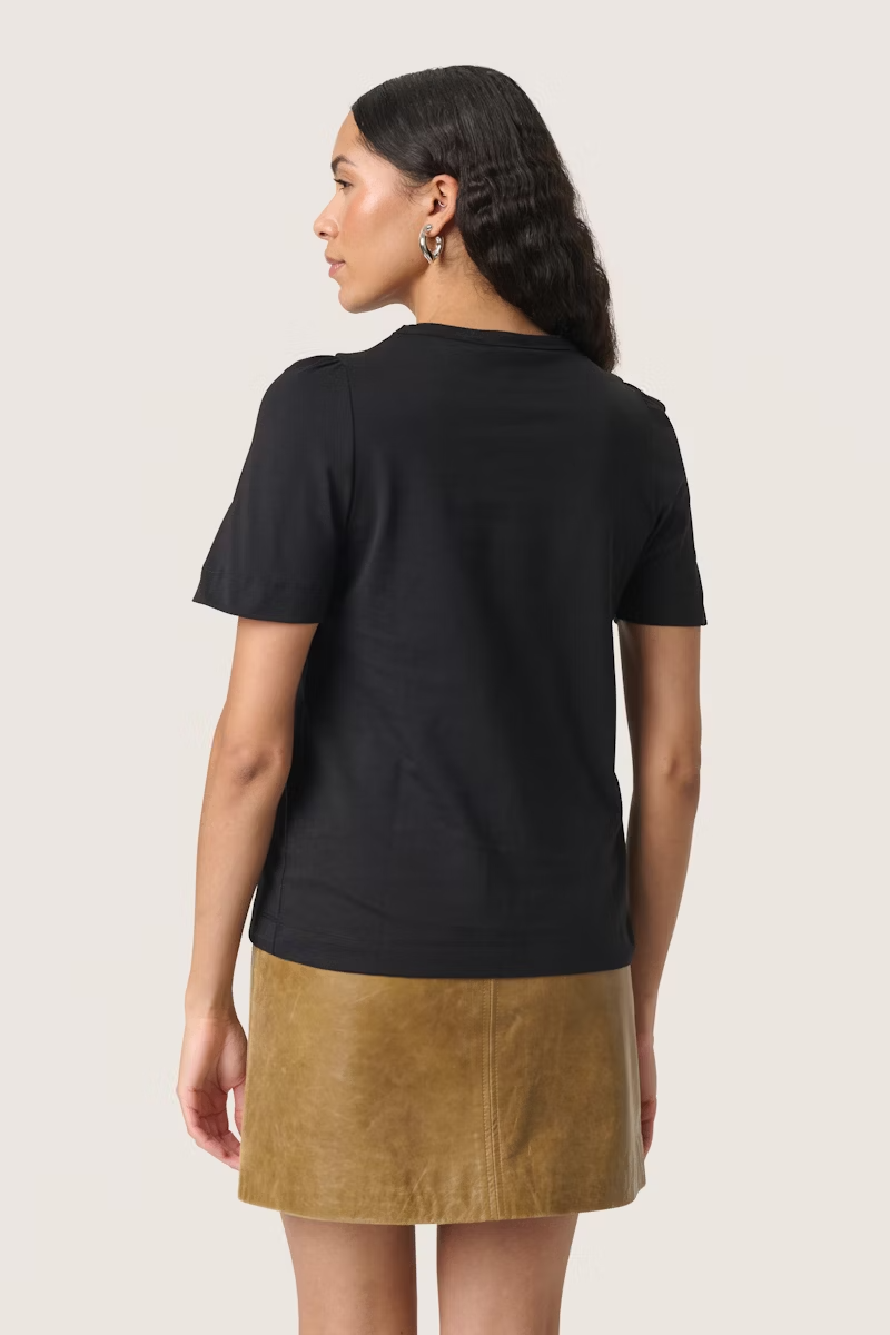 
                  
                    SLJINA Black Puff T-Shirt
                  
                