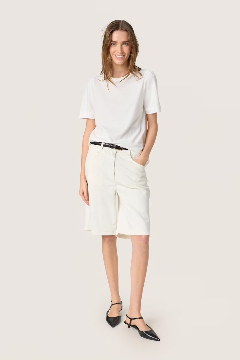 
                  
                    SLJINA Broken White Puff T-Shirt
                  
                