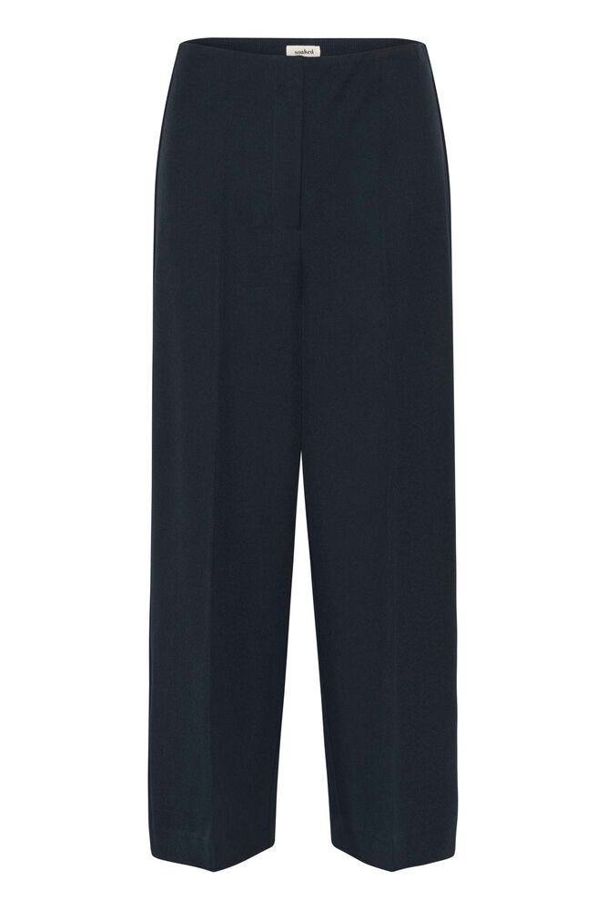 SLLILU CORINNE Salute Melange Wide Cropped Trousers