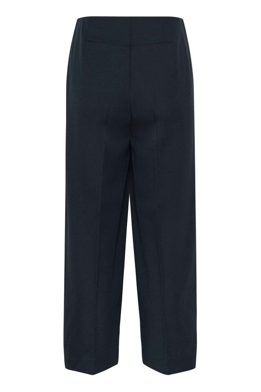 
                  
                    SLLILU CORINNE Salute Melange Wide Cropped Trousers
                  
                