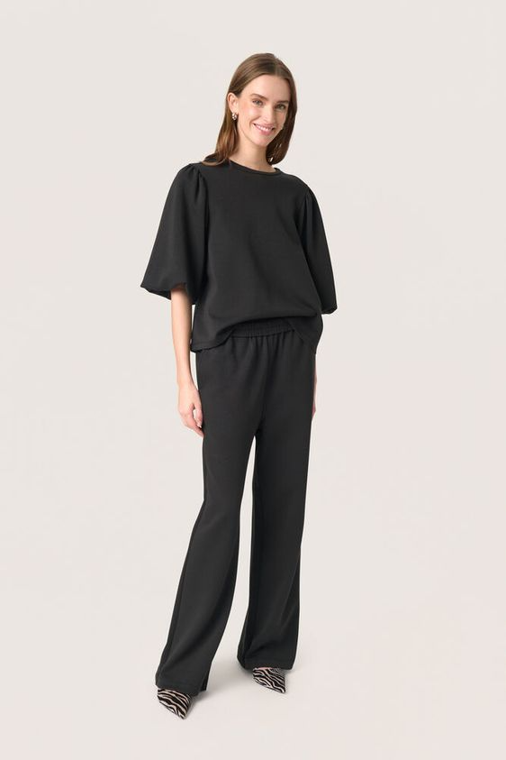 
                  
                    SLMAGANA VALERA Schwarze Strickhose
                  
                