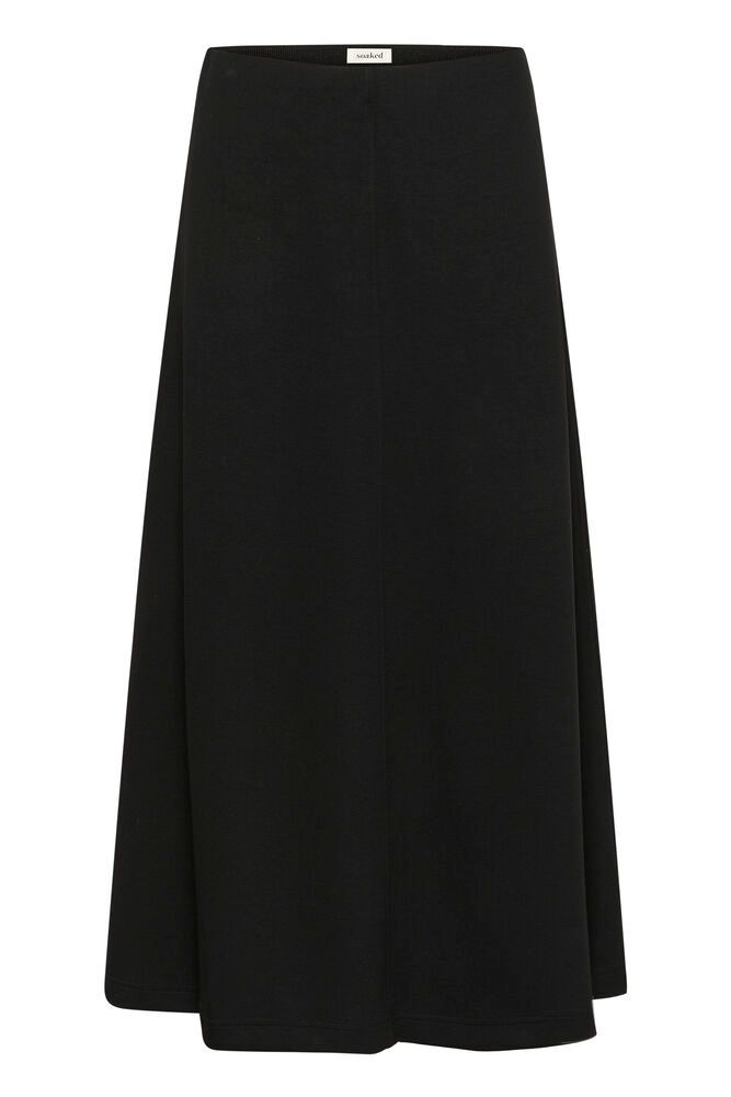 SLMARIGOLD Black Jersey Skirt