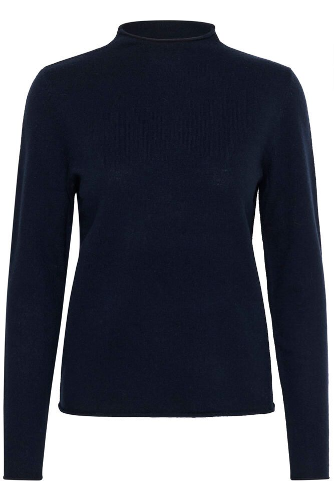SLMOLINA Night Sky Mockneck Jumper