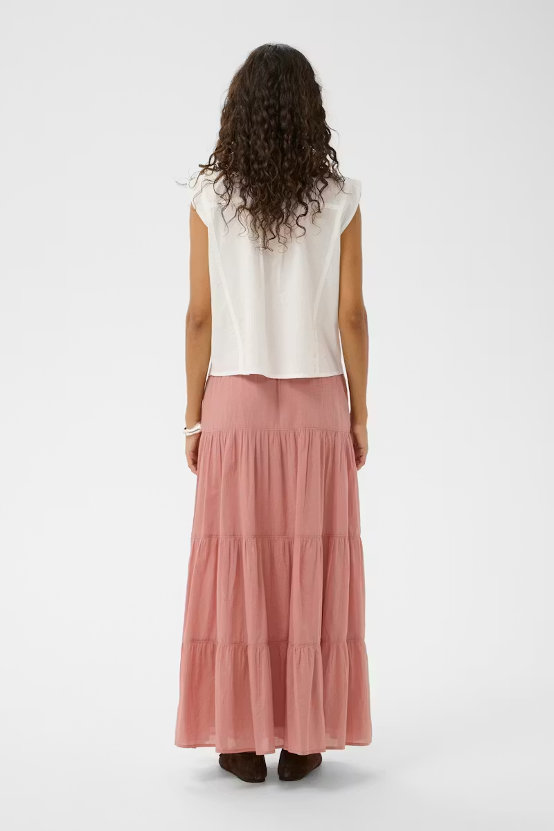 
                  
                    SLRUNA Ash Rose Maxi Skirt
                  
                