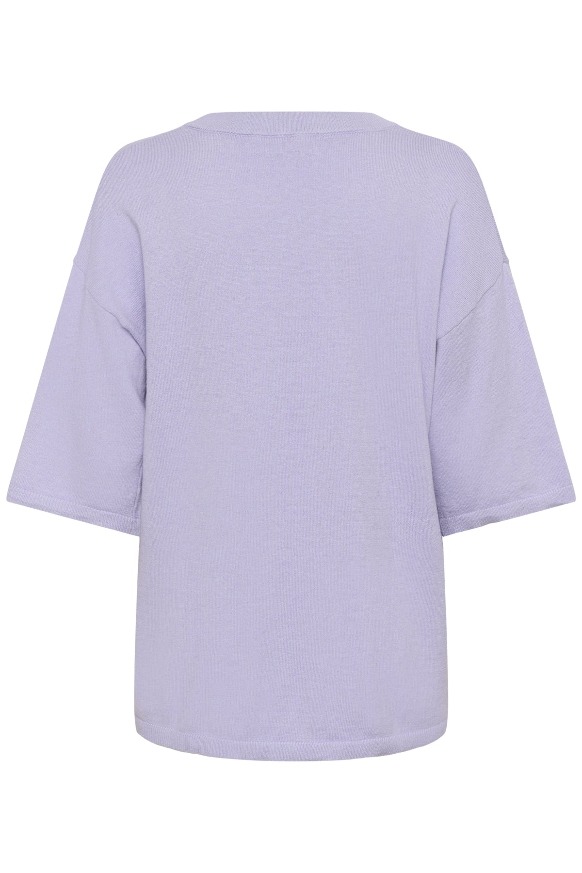 
                  
                    SLSANJA Purple Heather 1/2 Sleeve Jumper
                  
                