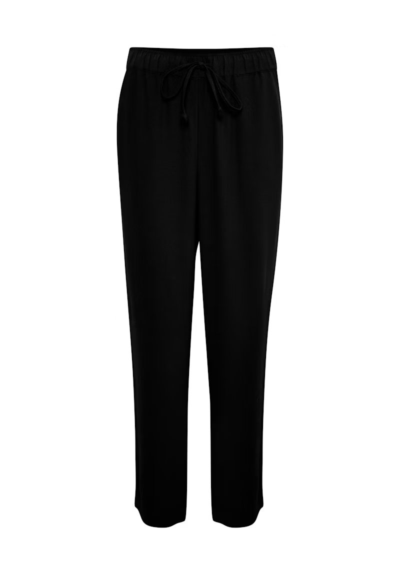 
                  
                    SLSHIRLEY Black Tapered Trousers
                  
                