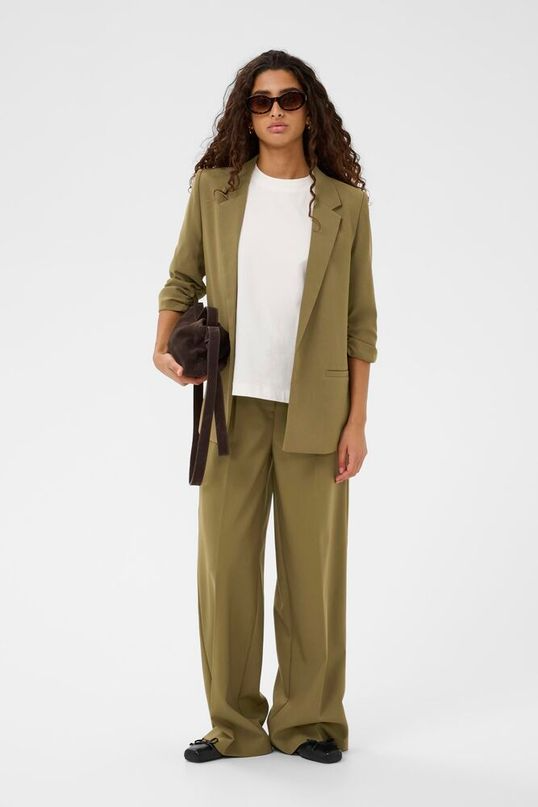 
                  
                    SLSHIRLEY Teak Blazer Jacke
                  
                