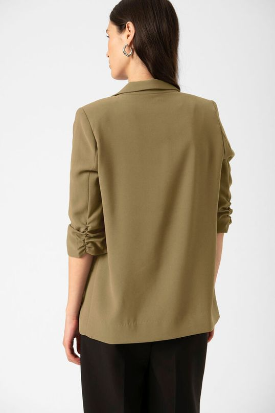 
                  
                    SLSHIRLEY Teak Blazer Jacke
                  
                