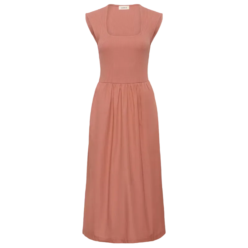 
                  
                    SLSIMONE PHOEBE Ash Rose Dress
                  
                