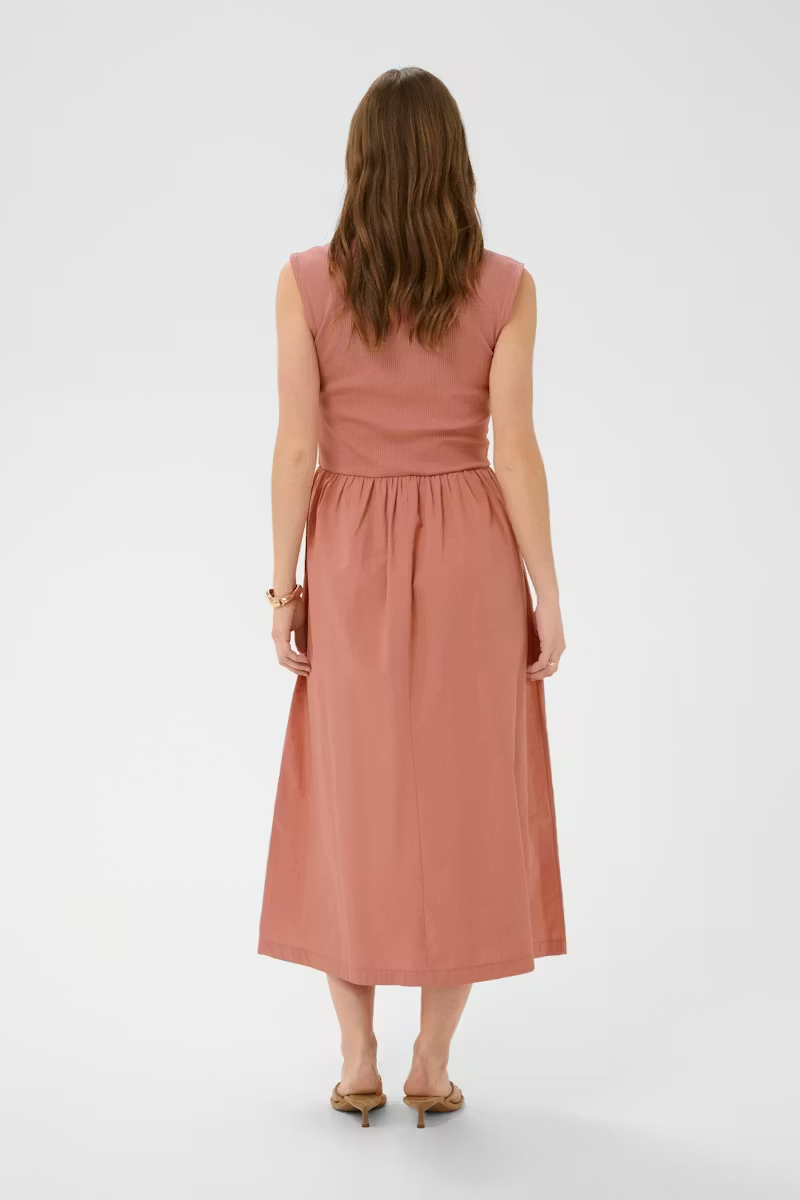 
                  
                    SLSIMONE PHOEBE Ash Rose Dress
                  
                